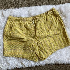 Ermenegildo Zegna Swim Trunks Board Shorts Fish Lightweight Lined Pocket Men XXL